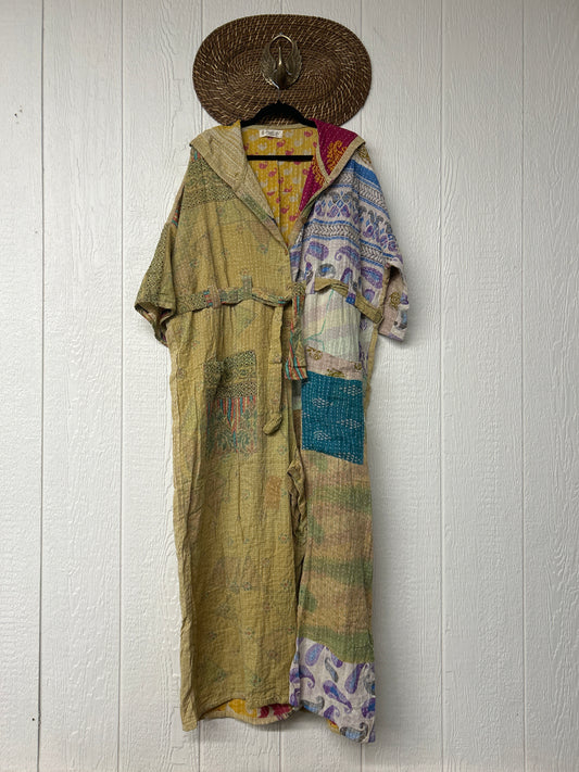 Kantha Zen Hoodie Jumpsuit 0925 080