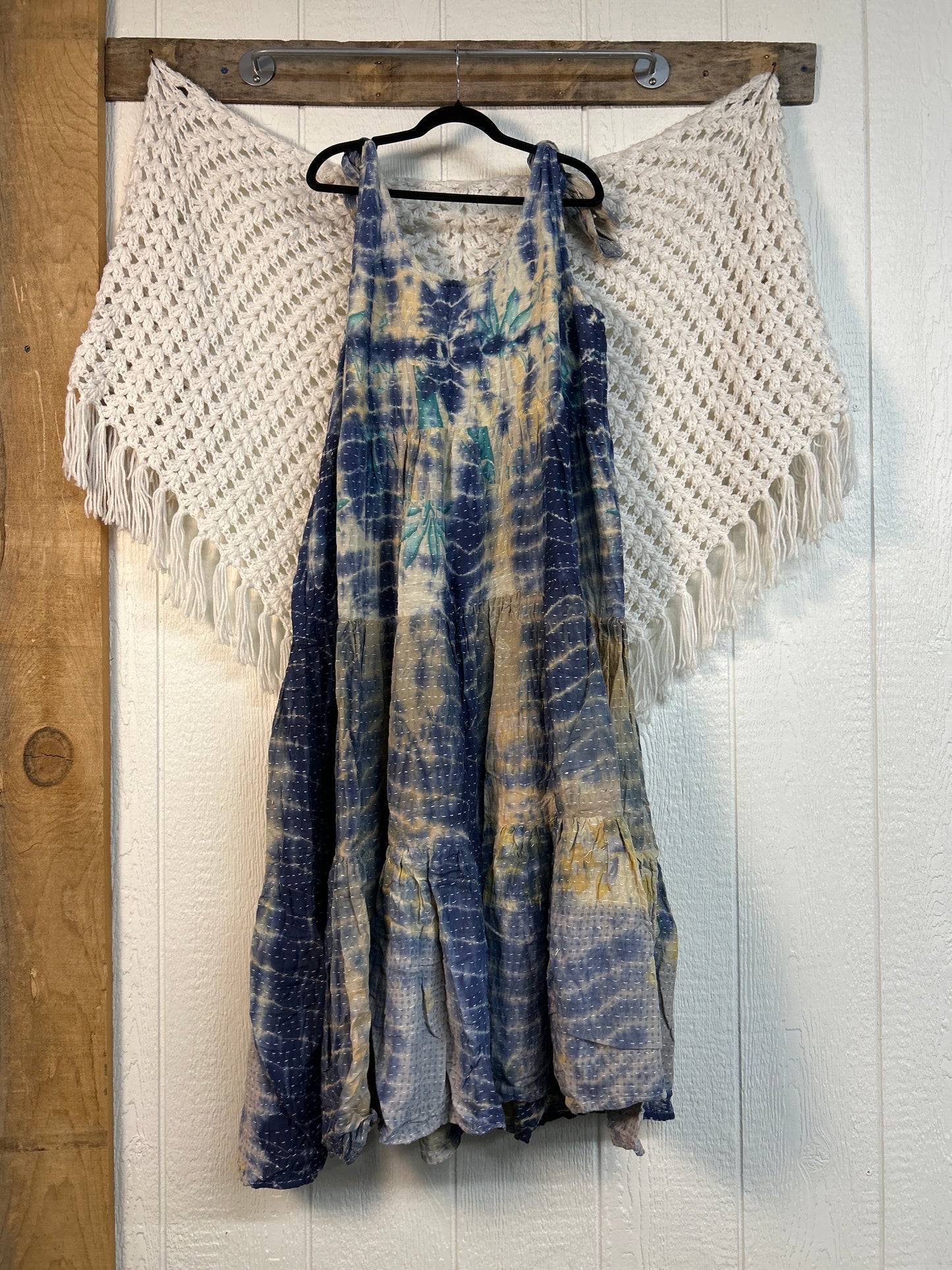Pareo Kantha Celeste Maxi 0526 040