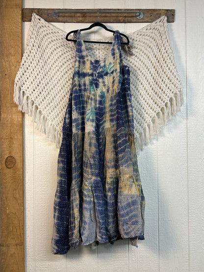 Pareo Kantha Celeste Maxi 0526 040