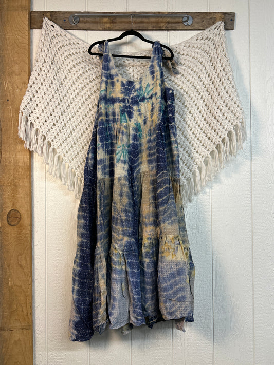 Pareo Kantha Celeste Maxi 0526 040