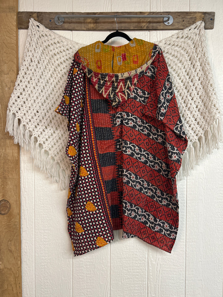 Peace and Love Poncho 0425 270