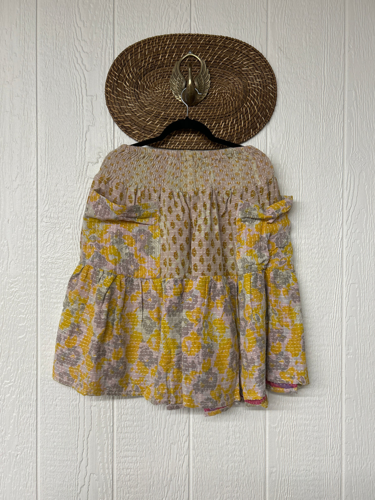 Pareo Kantha Meadow Skirt 0826 223