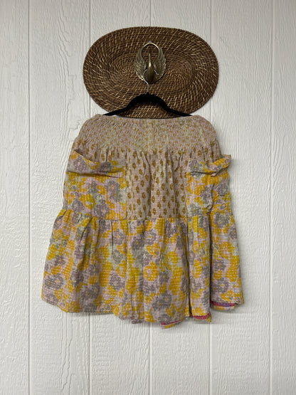 Pareo Kantha Meadow Skirt 0826 223