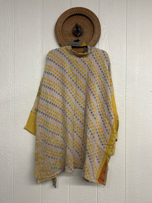 Pareo Kantha Shortie Majestic Kimono 0326 211