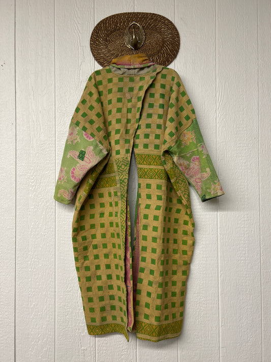 Fine Kantha Cowl Split Pullover 1225 114