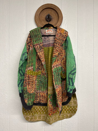 Fine Kantha Drifter Coat 1026 053