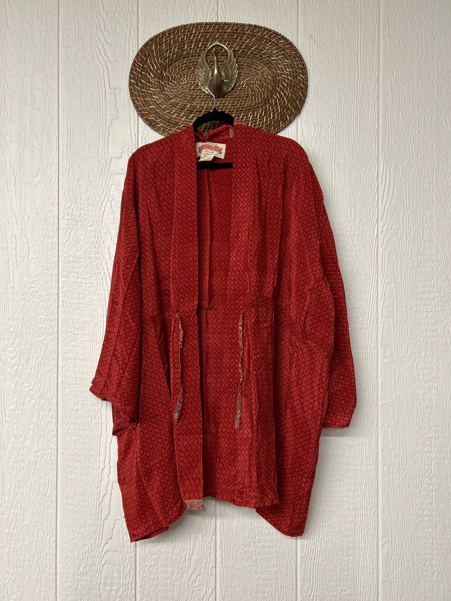 Dreamweaver Shortie Kimono 1025 007