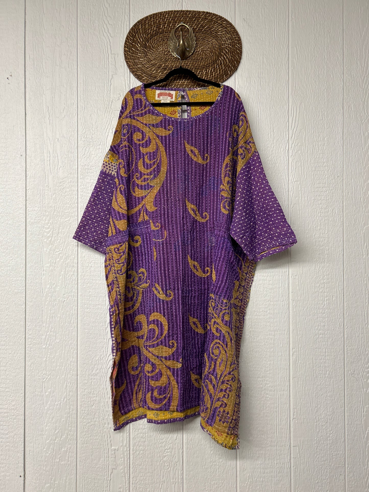 Kantha Dream Pullover Maxi 1025 100