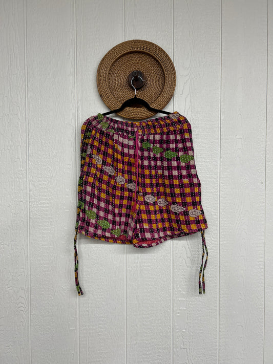 Kantha Butterfly Shorts 0425 016