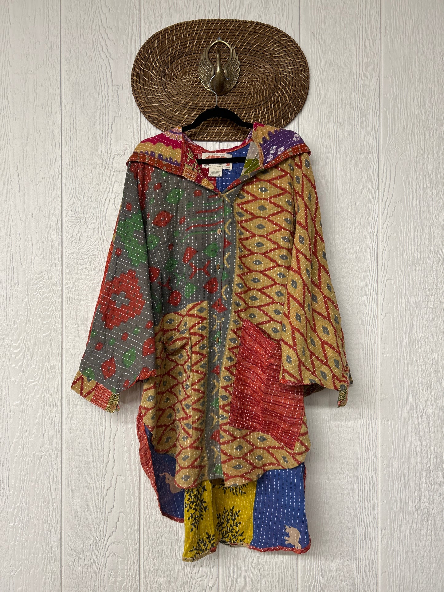 Pareo Kantha Poetic Hoodie 0126 131