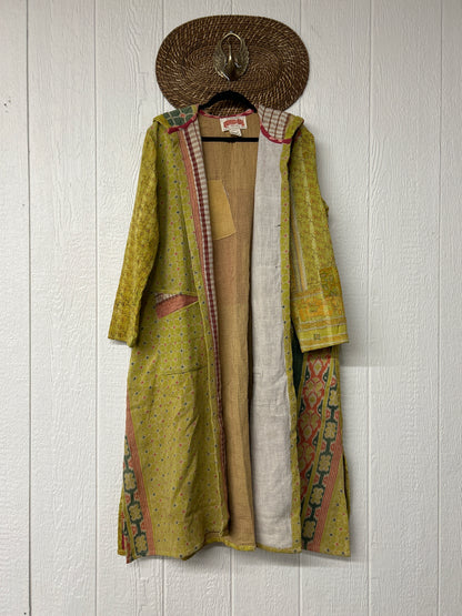 Fine Kantha Rising Sun Coat 1125 016