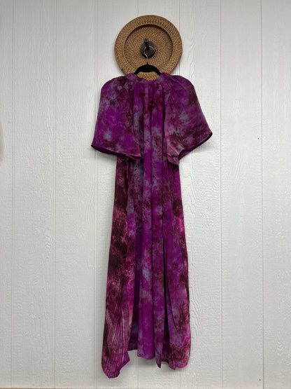 Crepe Sari Summer Woodstock Duster 0626 099