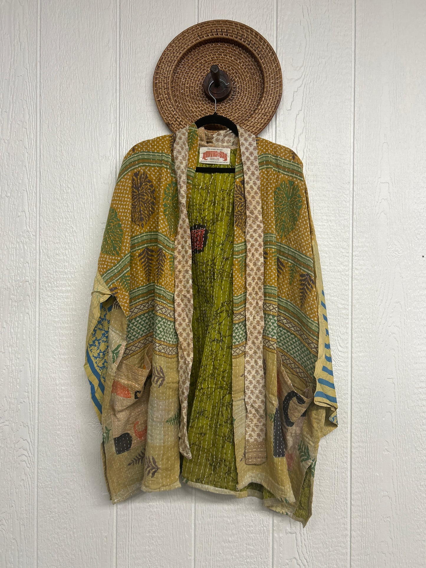 Pareo Kantha Shortie Majestic Kimono 0326 164