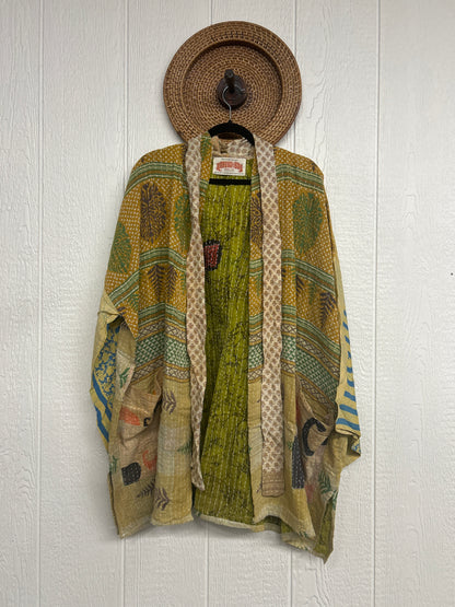 Pareo Kantha Shortie Majestic Kimono 0326 164