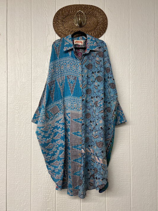 Pareo Kantha Free To Be Longsleeve Maxi 0226 226