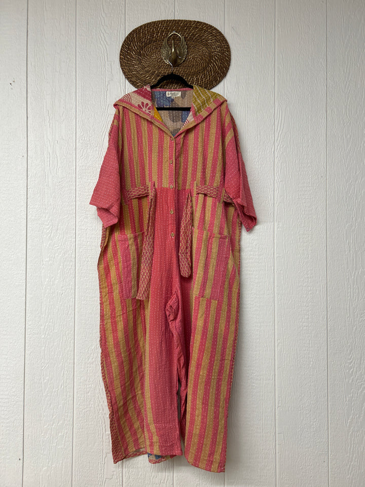 Kantha Zen Hoodie Jumpsuit 0125 052