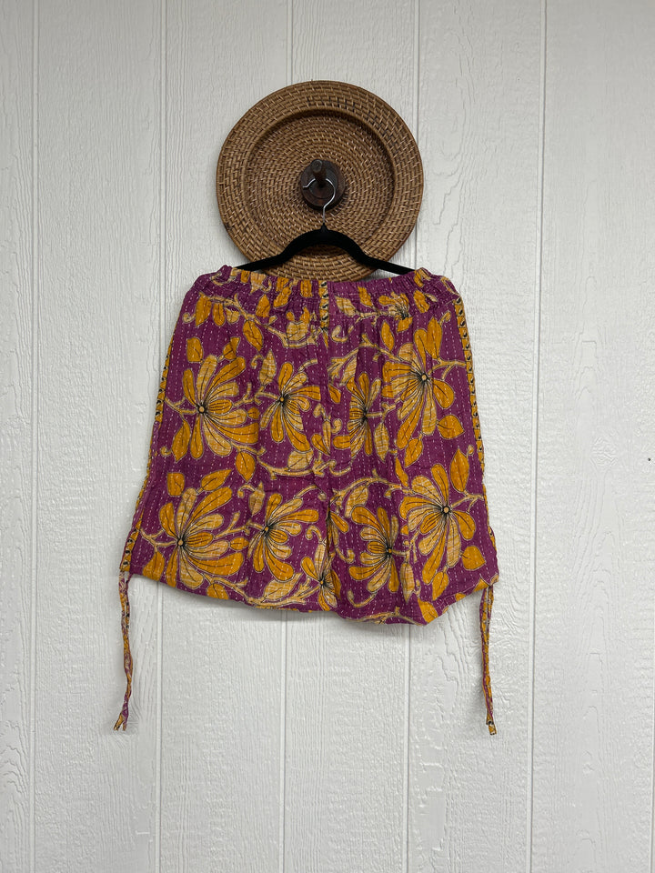 Kantha Butterfly Shorts 0625 188