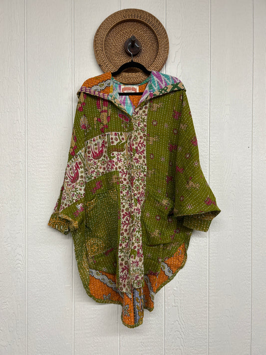 Pareo Kantha Poetic Hoodie 0126 011