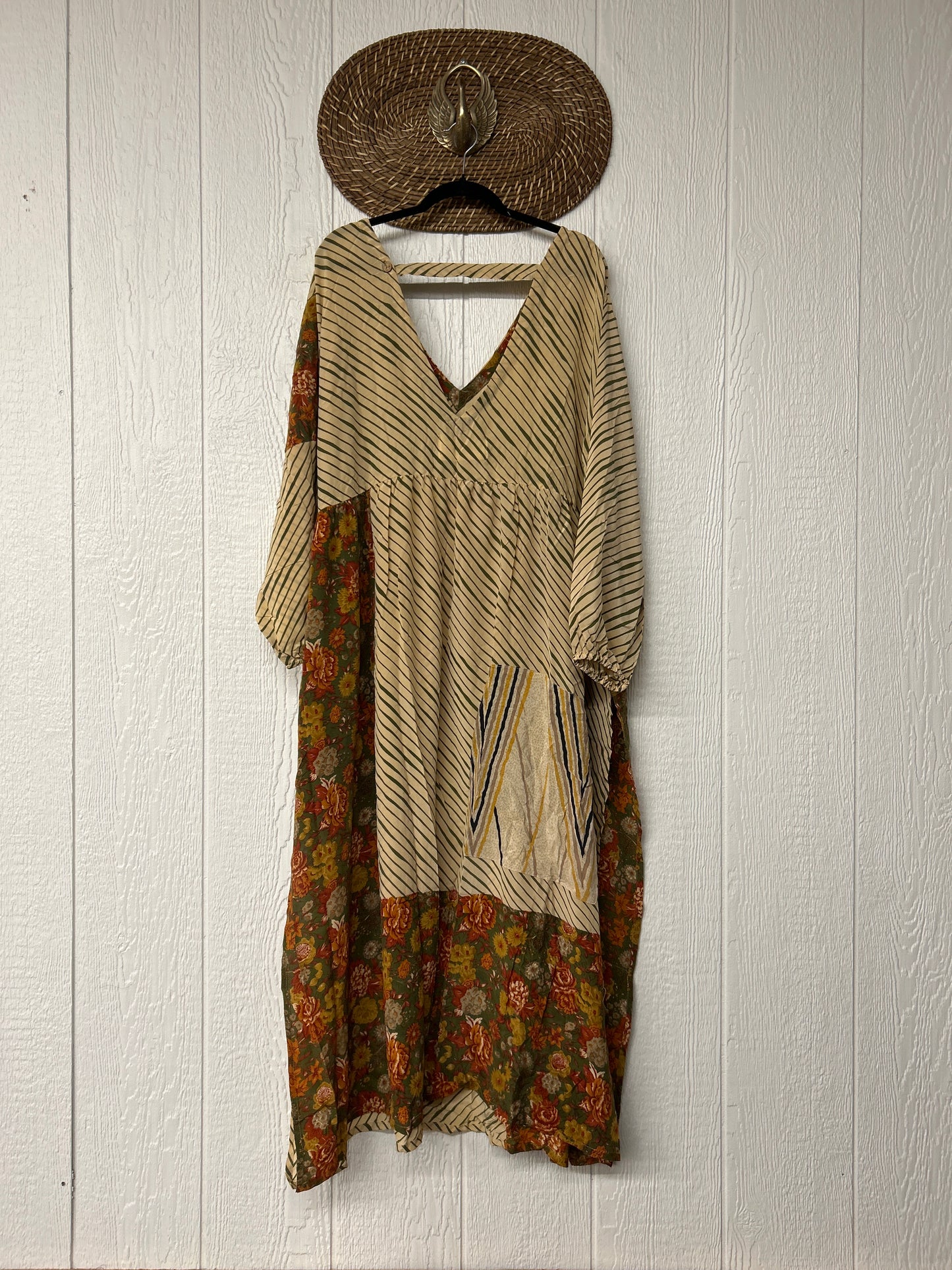 Crepe Sari Aura Maxi 0326 065