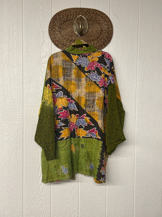Pareo Kantha Shortie Majestic Kimono 0326 049