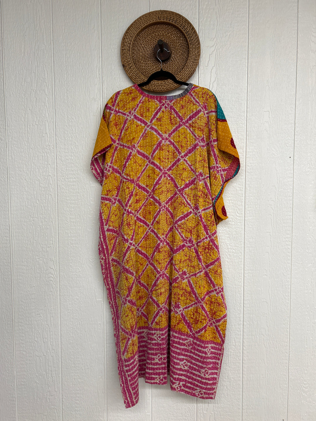 Kantha Surrender Hi Lo Poncho 1024 085