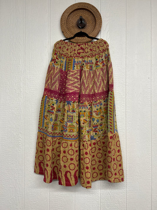 Pareo Kantha Lotus Wide Leg Pants 0926 240