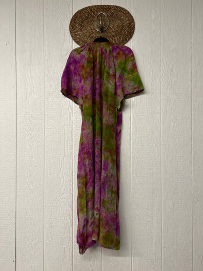 Crepe Sari Summer Woodstock Duster 0626 224