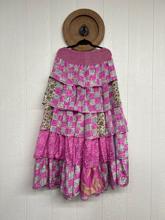 Rasgulla Sari Venus Ruffle Maxi 1125 183