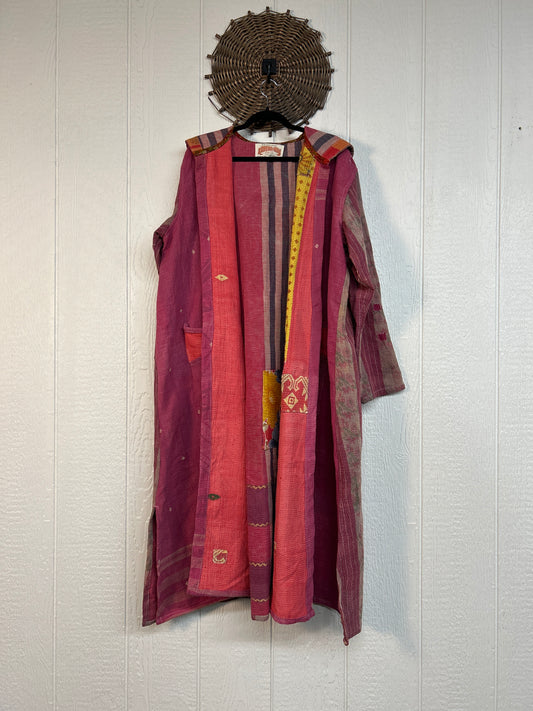 Fine Kantha Rising Sun Coat 1026 132