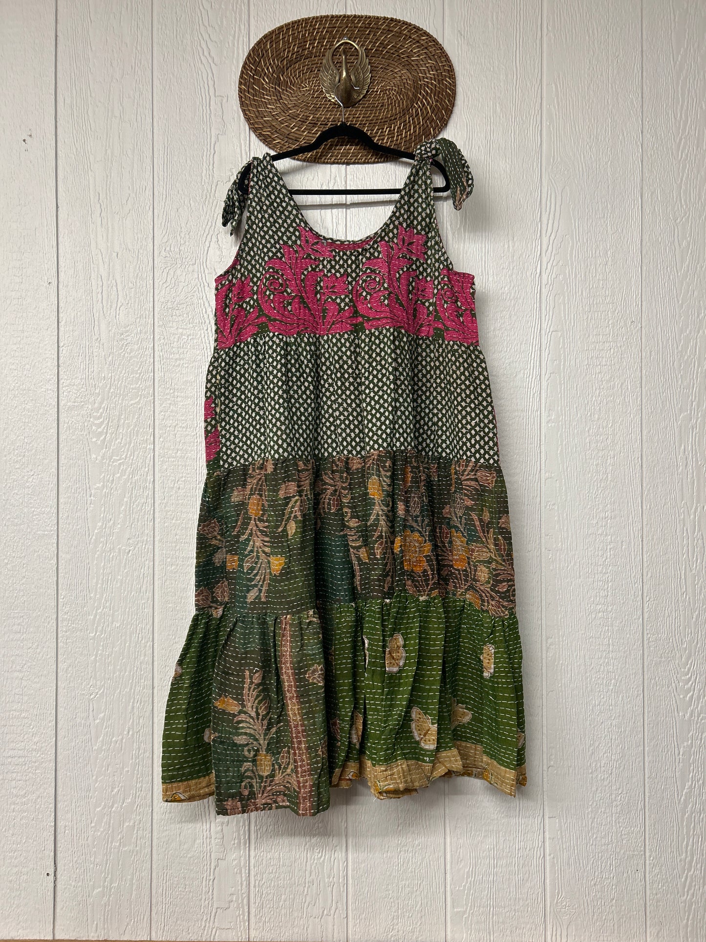Pareo Kantha Celeste Maxi 0326 154