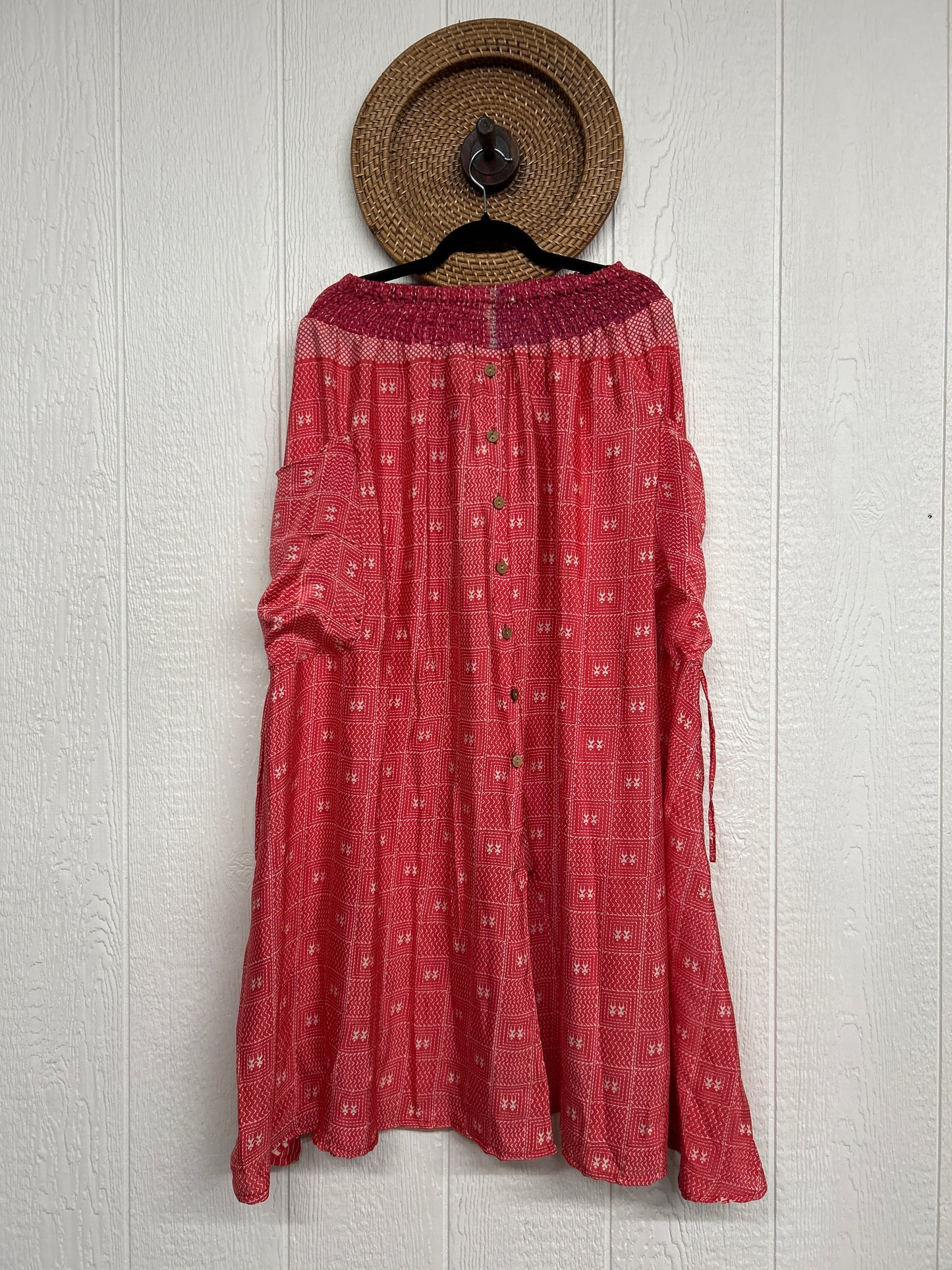 Rasgulla Sari Butterfly Cargo Skirt 0126 138