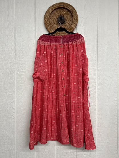 Rasgulla Sari Butterfly Cargo Skirt 0126 138