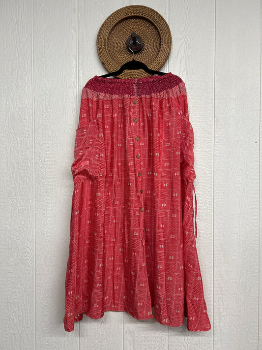 Rasgulla Sari Butterfly Cargo Skirt 0126 138