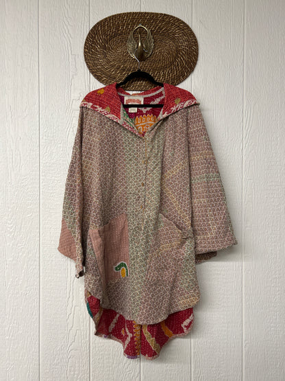 Pareo Kantha Poetic Hoodie 0126 274