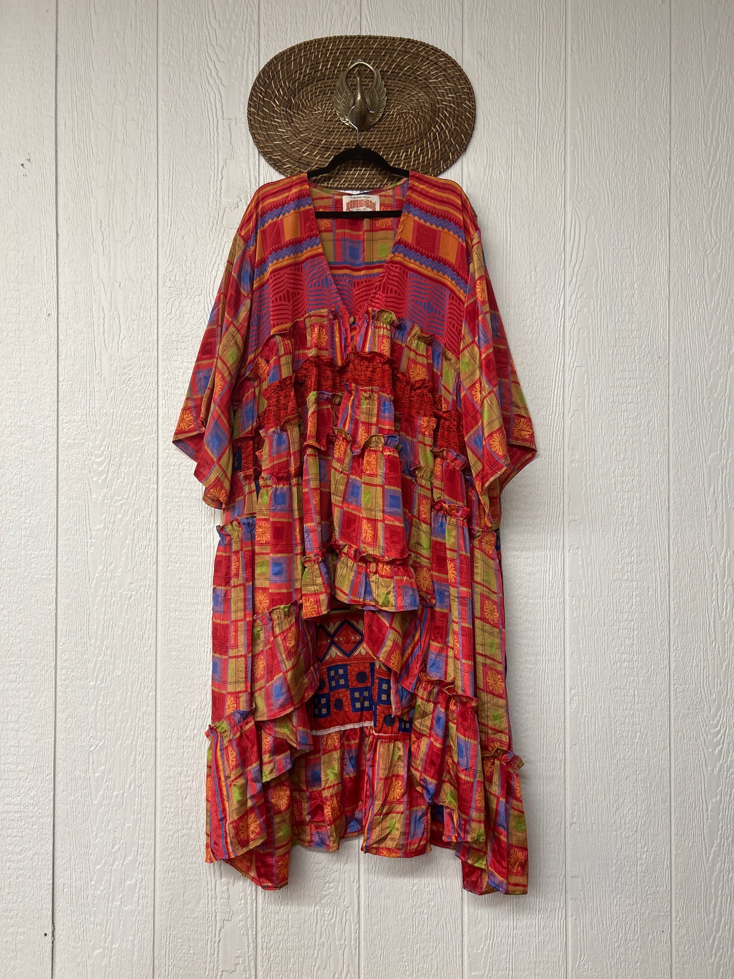 Rasgulla Sari Rhiannon Kimono 0826 141