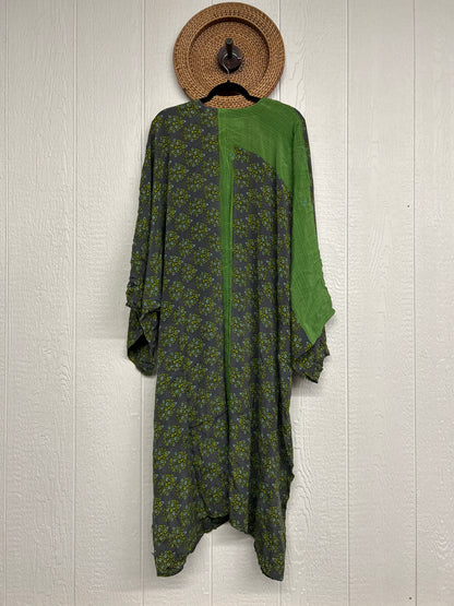 Crepe Sari Gaia Duster Dress 0826 168