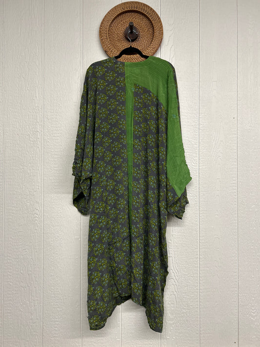 Crepe Sari Gaia Duster Dress 0826 168