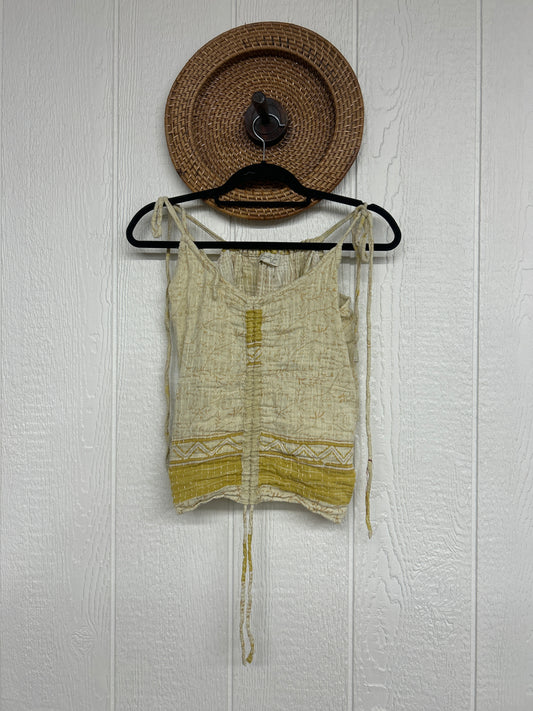 Alchemi Pareo Kantha Butterfly Tank Top 0826 003