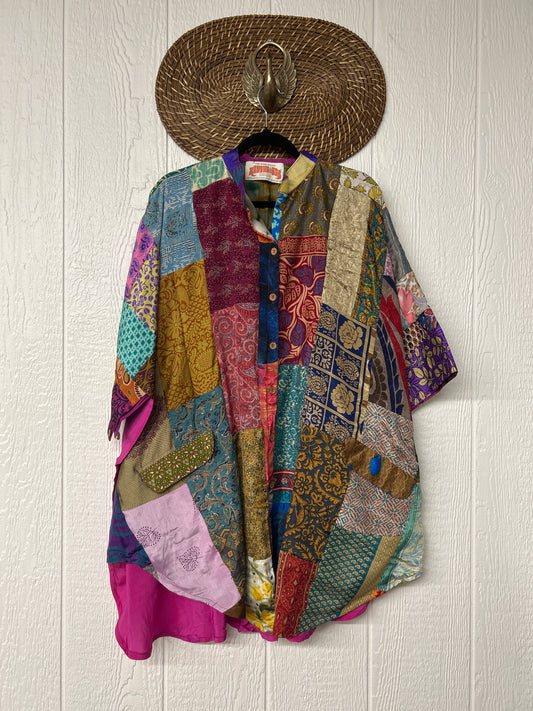 Goddess Free To Be Button-Down 0925 138