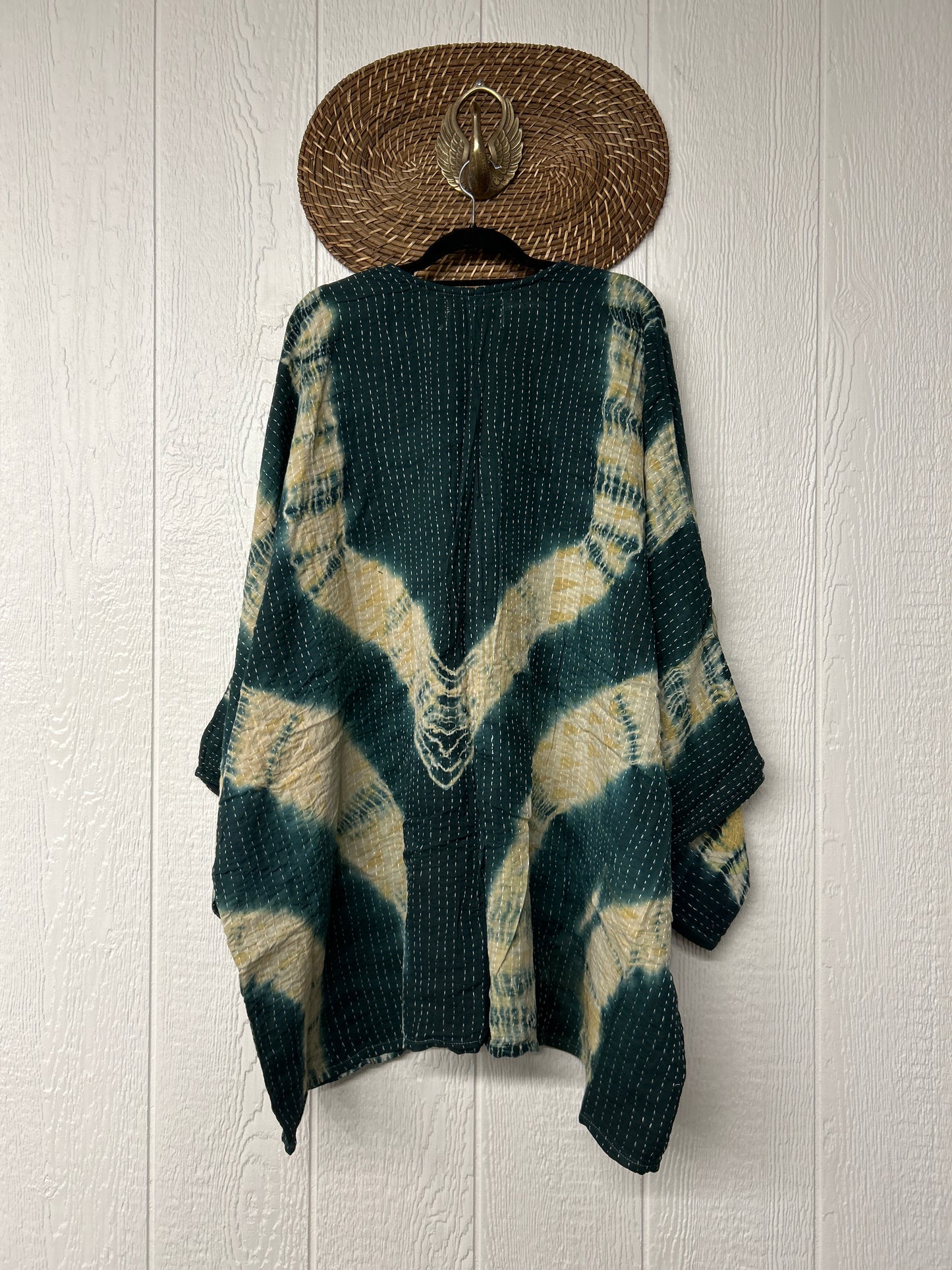 Pareo Kantha Gaia Button-Down Kimono 0526 040