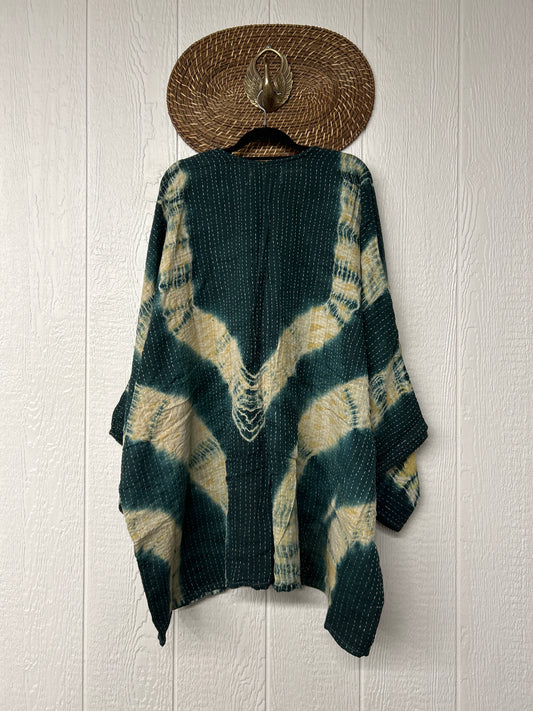 Pareo Kantha Gaia Button-Down Kimono 0526 040