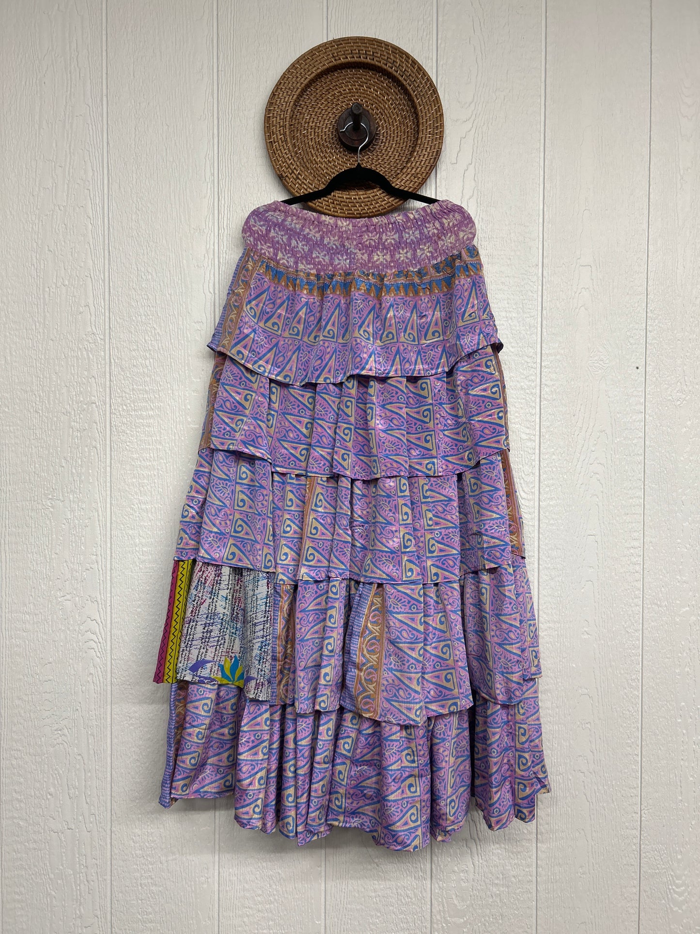 Rasgulla Sari Venus Ruffle Maxi 1125 213