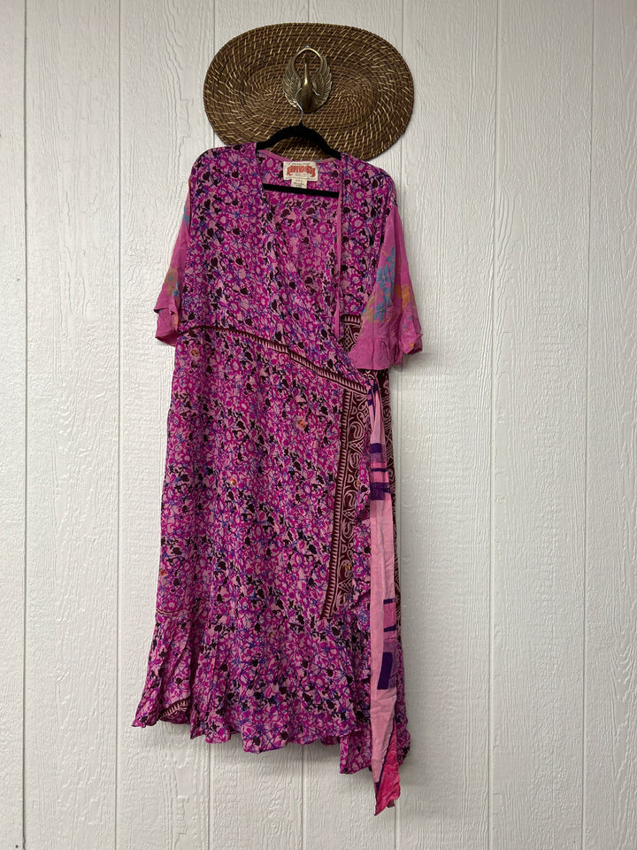 Summer Flourish Wrap Dress 0725 146