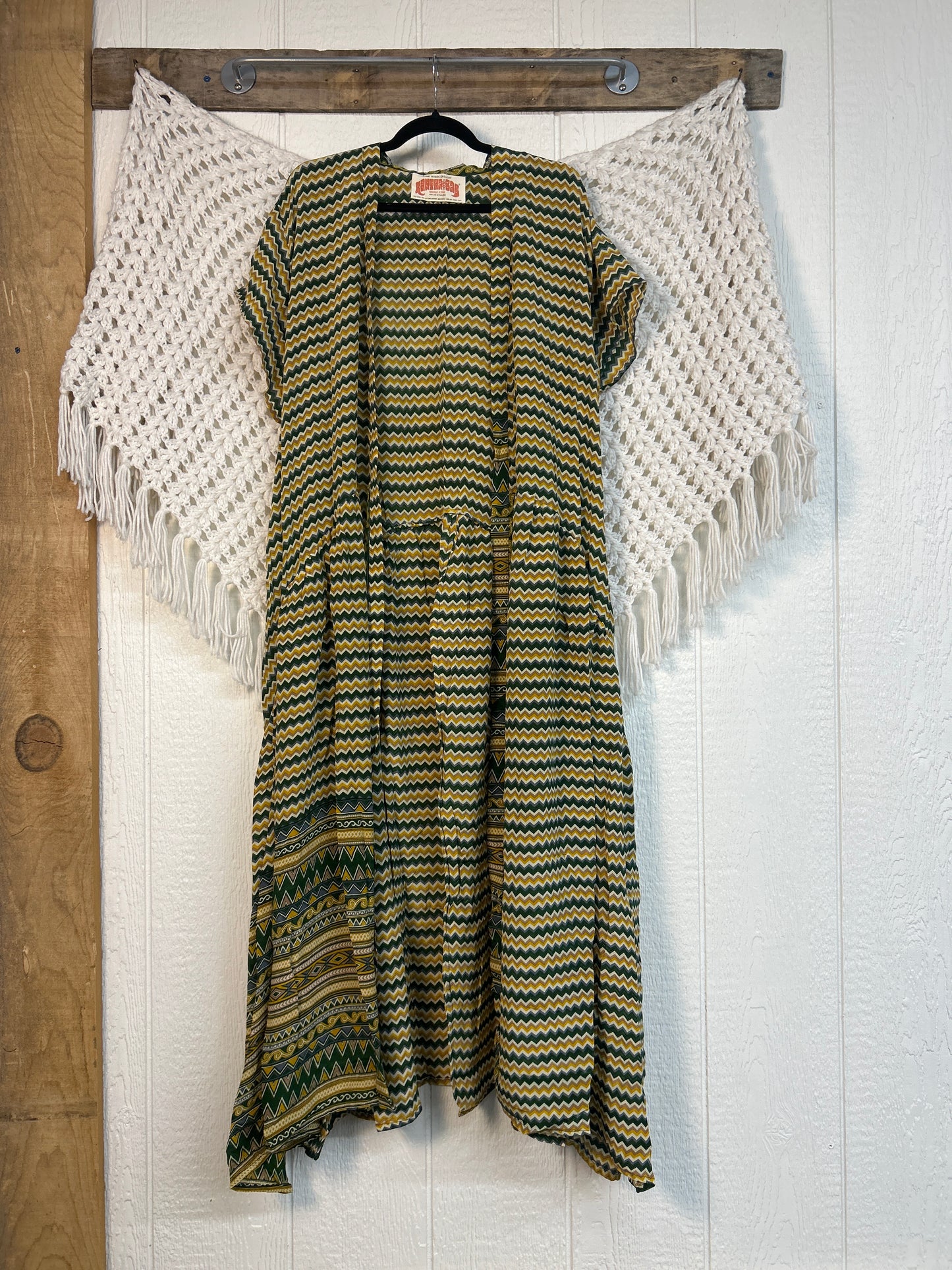 Crepe Sari Summer Evermore Kimono 0726 205