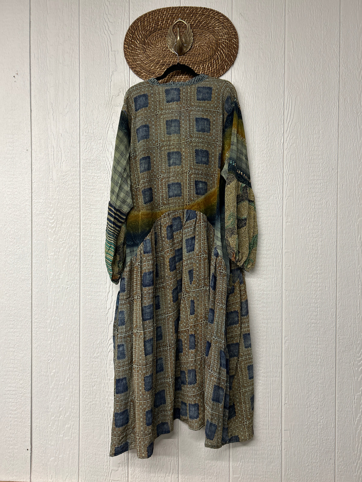 Crepe Sari Evermore Kimono 1026 064