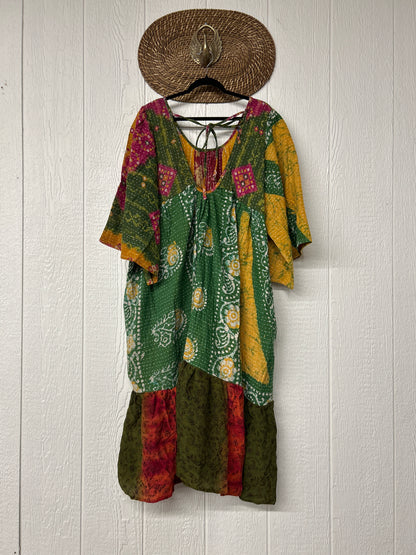 Pareo Kantha Mystic Maxi Dress 1225 090