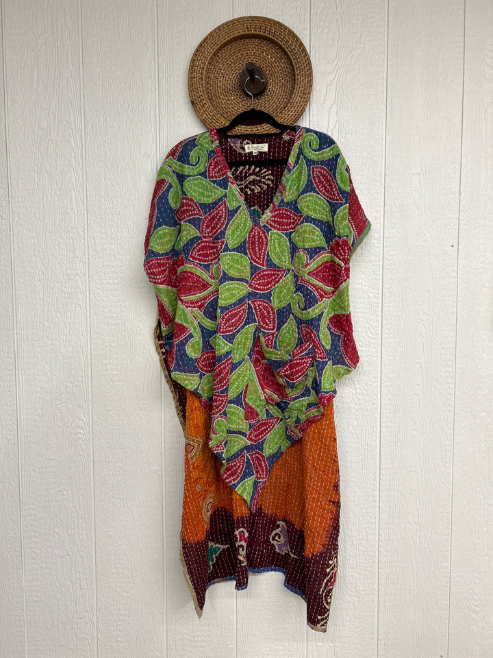 Kantha Surrender Hi Lo Poncho 1024 173