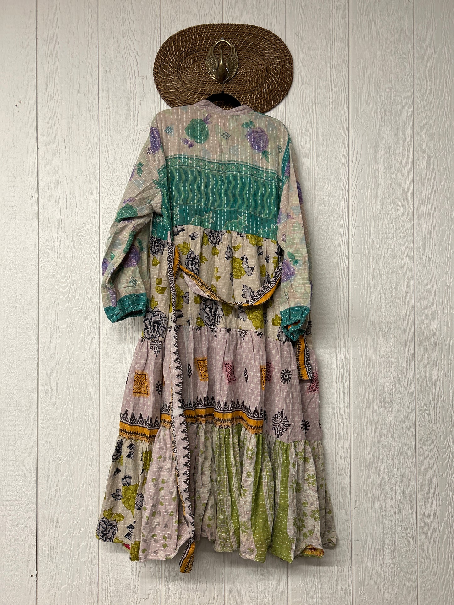 Pareo Kantha Luminous Maxi Dress 0126 205