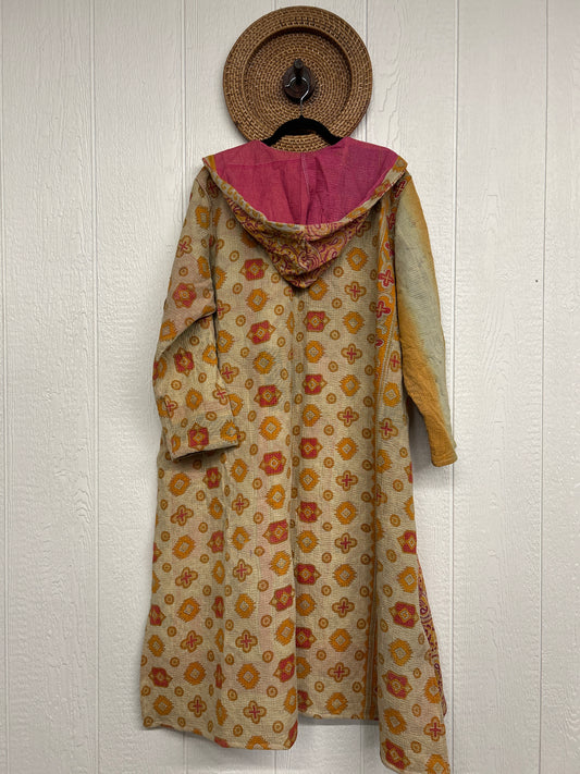 Fine Kantha Rising Sun Coat 1125 158