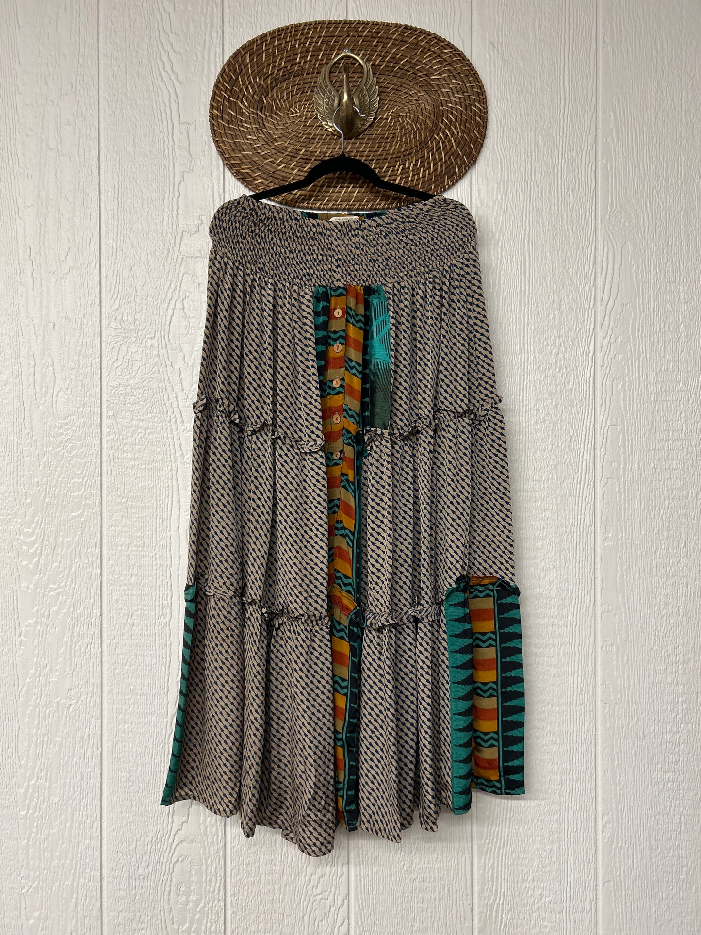 Monarch Maxi Skirt 1025 078